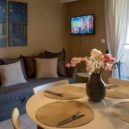 דירה Ammos & Petra אפיטוס