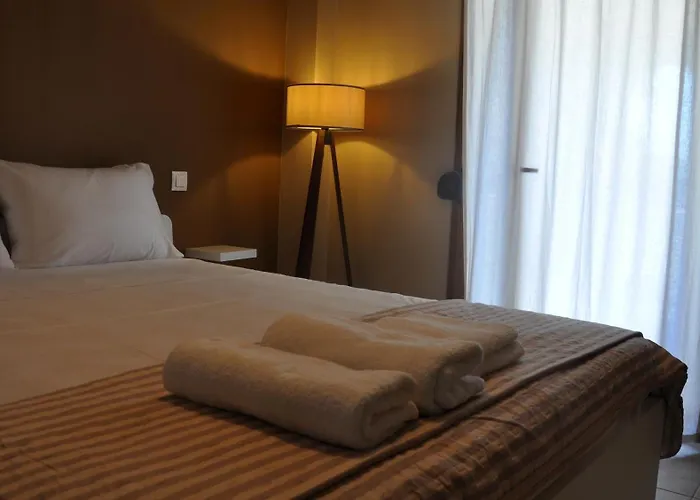 Appartement Ammos & Petra Áfitos