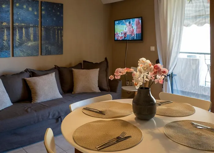 Appartement Ammos & Petra Áfitos