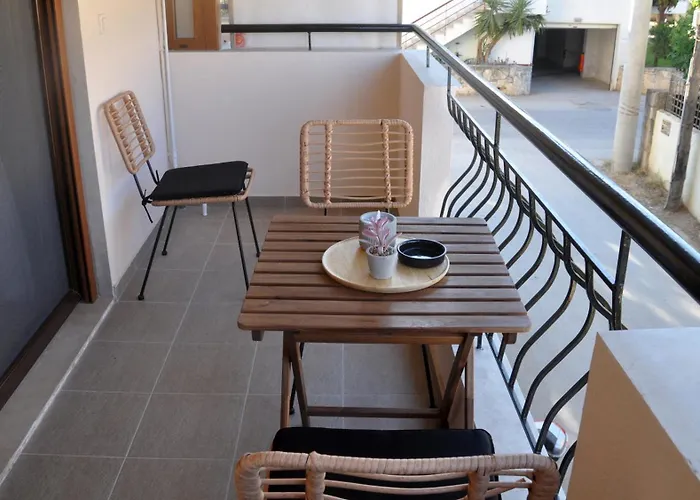 Appartement Ammos & Petra Áfitos